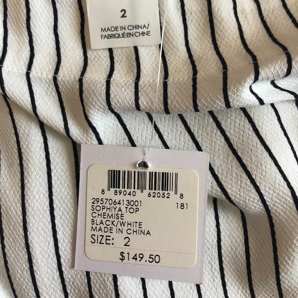 Club Monaco Sophiya top.